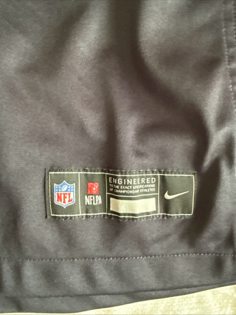 Men’s Nike CJ Stroud #7 Houston Texans NFL Football Game Home Jersey Sz XL RARE - Picture 3 of 6